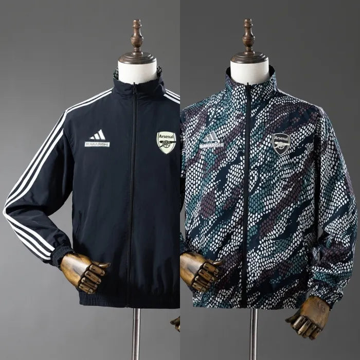 Arsenal Windbreaker 2025/26 Reversible Football Kit product image 1