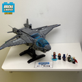 76248 The Avengers Quinjet (U) product image 1, provided for visual reference and product detail review
