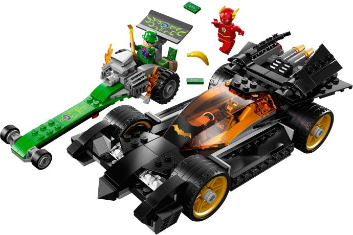 76012 LEGO Batman: The Riddler Chase PRE-OWNED CERTIFIED product image 2, provided for visual reference and product detail