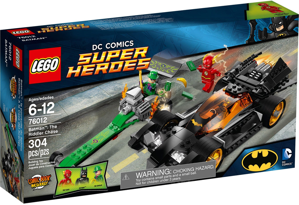 76012 LEGO Batman: The Riddler Chase PRE-OWNED CERTIFIED product image 1, provided for visual reference and product detail