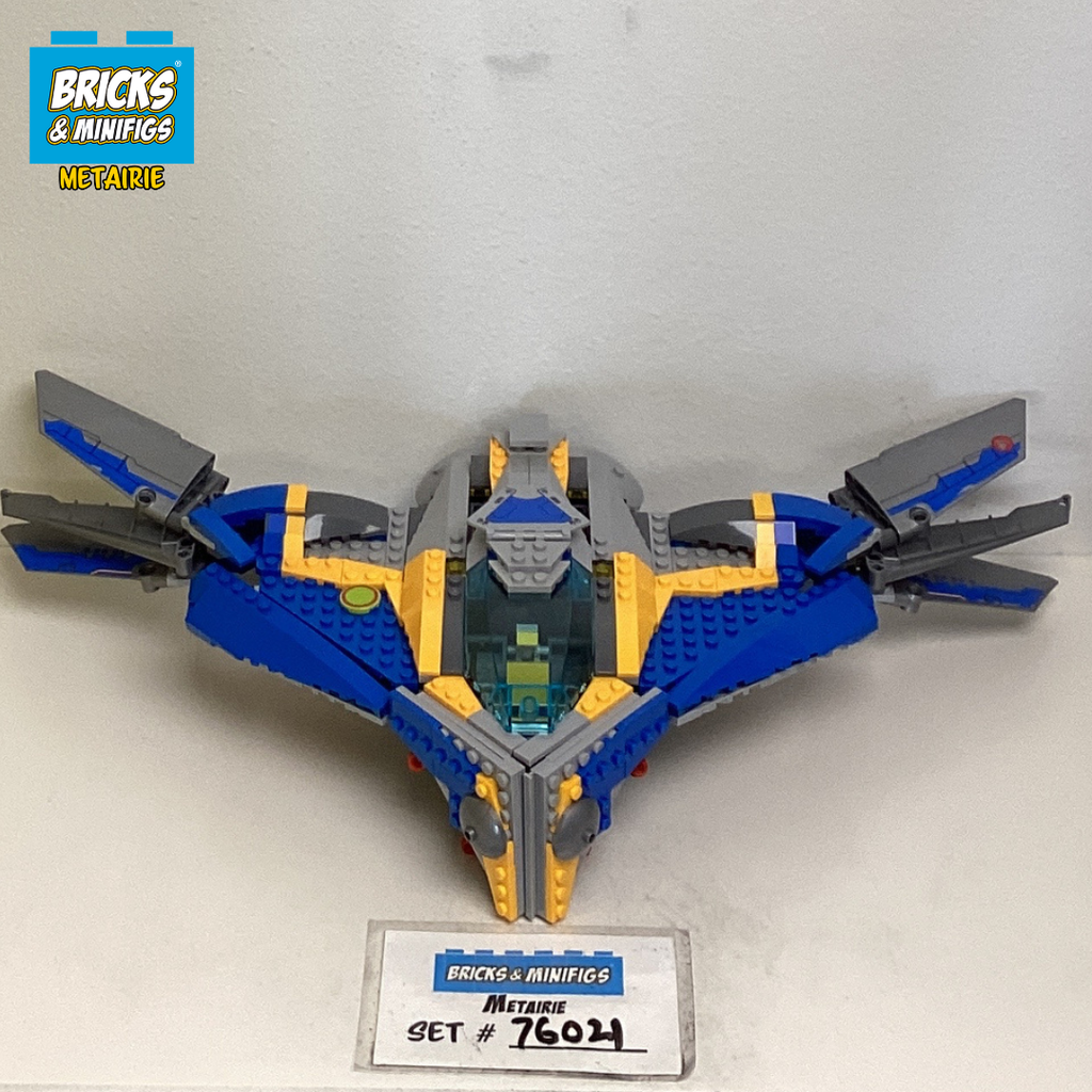 76021 The Milano Spaceship Rescue (U2) product image 1, provided for visual reference and product detail review