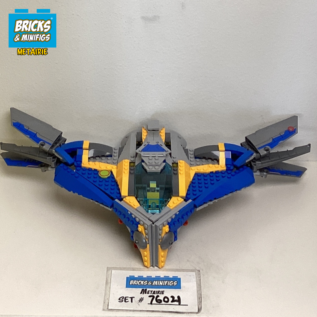 76021 The Milano Spaceship Rescue (U2) product image 1, provided for visual reference and product detail review
