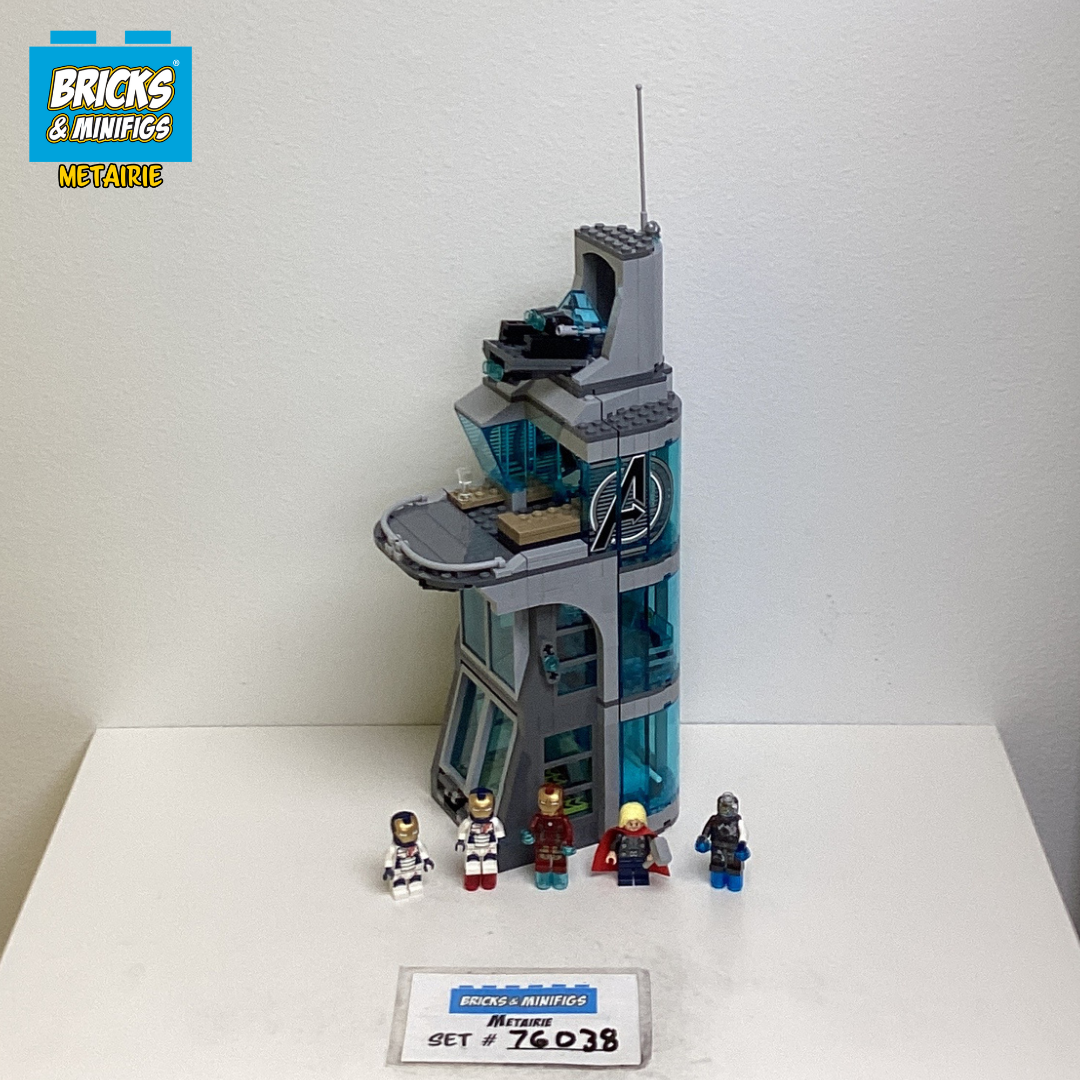 76038 Attack on Avengers Tower (U) product image 1, provided for visual reference and product detail review