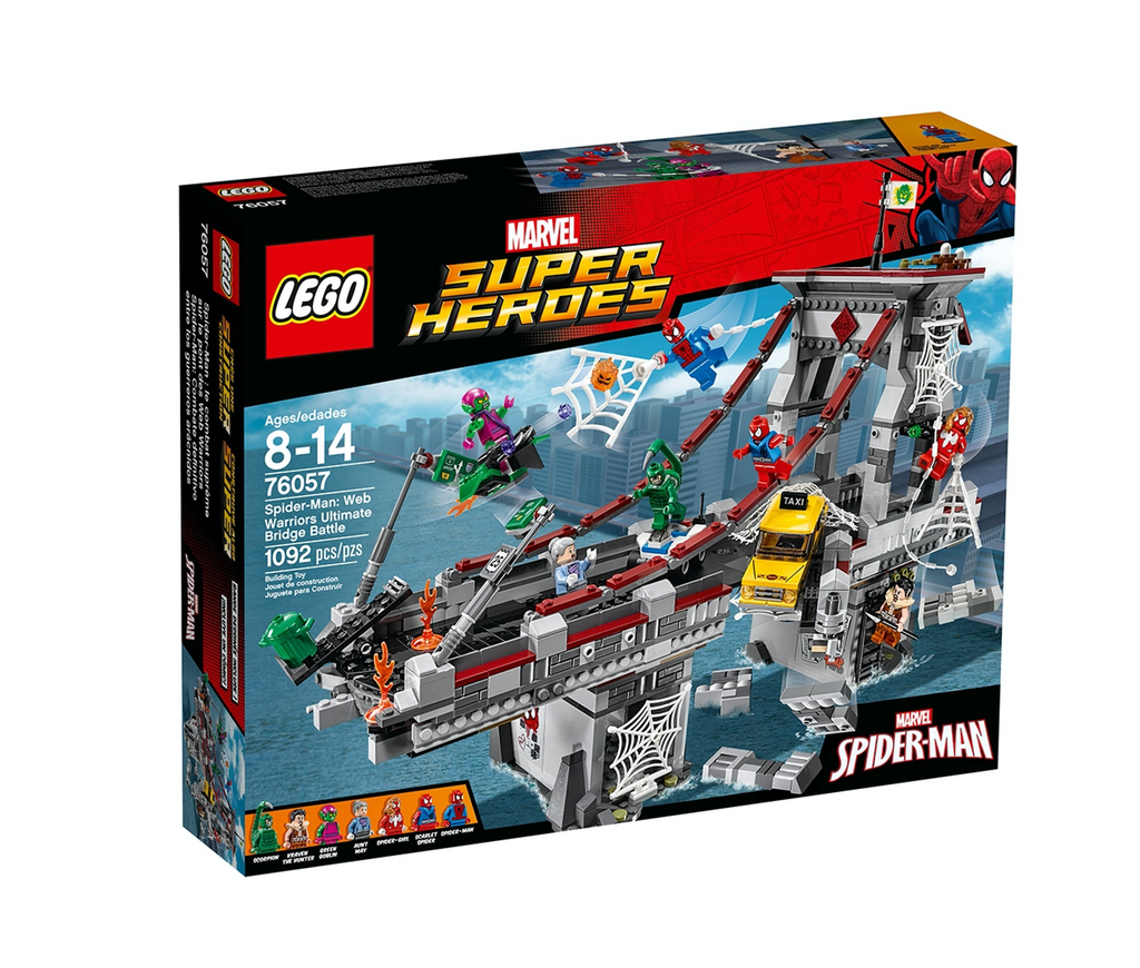 76057 Web Warriors Ultimate Bridge Battle product image 1, provided for visual reference and product detail review