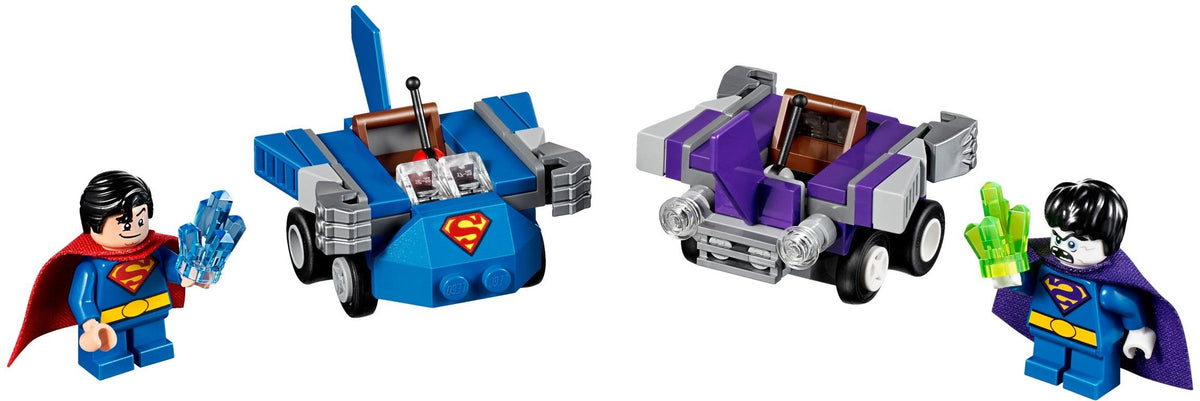 76068 LEGO Mighty Micros: Superman vs. Bizarro product image 2, provided for visual reference and product detail review