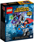 76068 LEGO Mighty Micros: Superman vs. Bizarro product image 1, provided for visual reference and product detail review