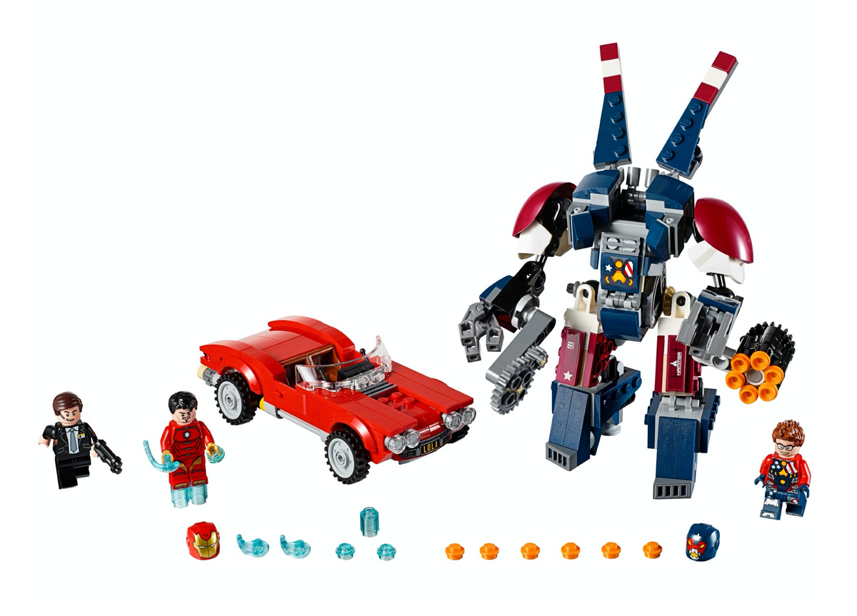 76077 Iron Man: Detroit Diesel Strikes product image 2, provided for visual reference and product detail review
