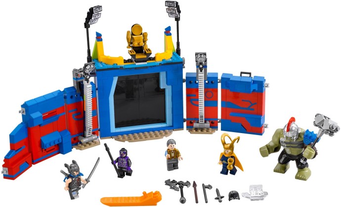 76088 LEGO Thor vs. Hulk Arena Clash product image 2, provided for visual reference and product detail review