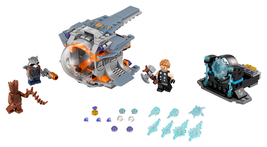 76102 Thor's Weapon Quest product image 2, provided for visual reference and product detail review