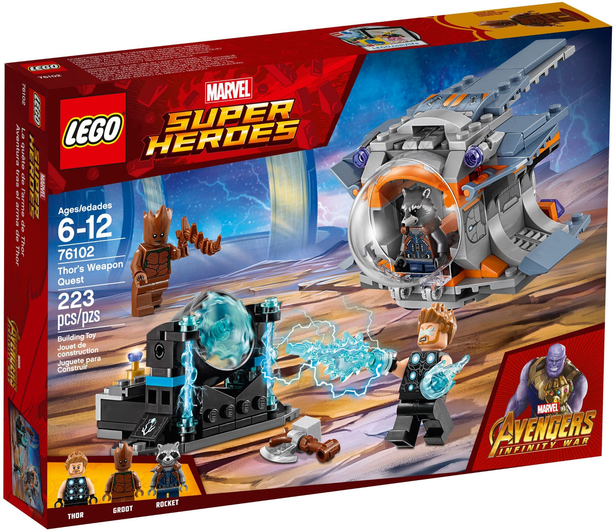 76102 Thor's Weapon Quest product image 1, provided for visual reference and product detail review