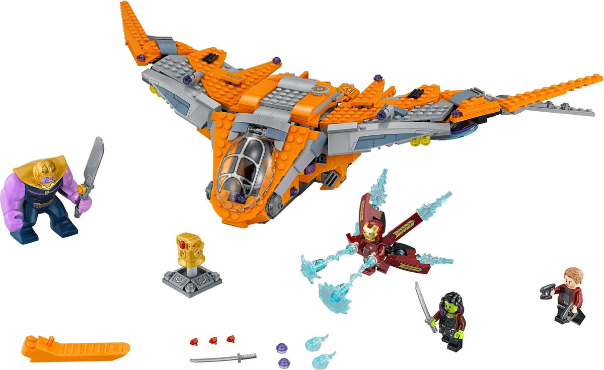 76107 Thanos: Ultimate Battle product image 2, provided for visual reference and product detail review