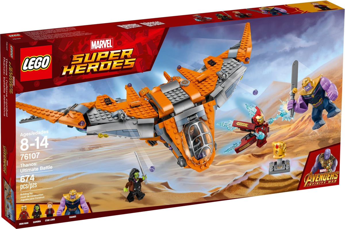 76107 Thanos: Ultimate Battle product image 1, provided for visual reference and product detail review
