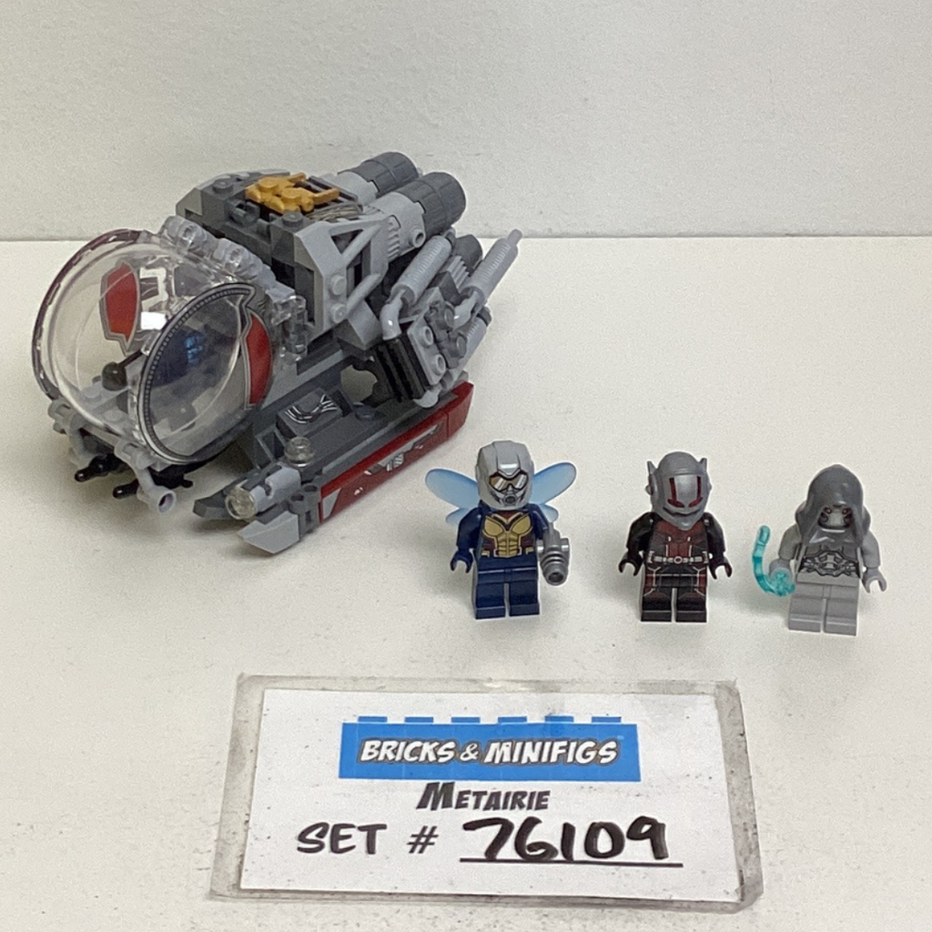 76109 Quantum Realm Explorers (U) product image 1, provided for visual reference and product detail review