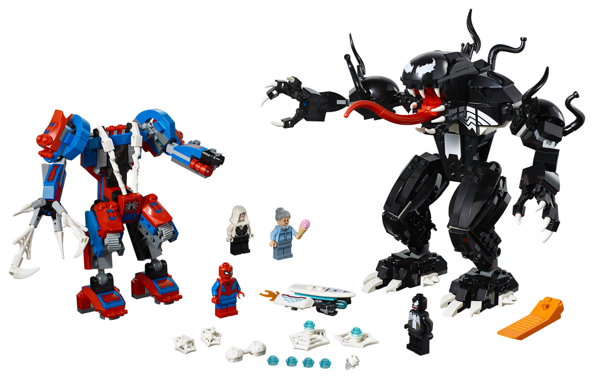 76115 Spider Mech vs Venom product image 3, provided for visual reference and product detail review
