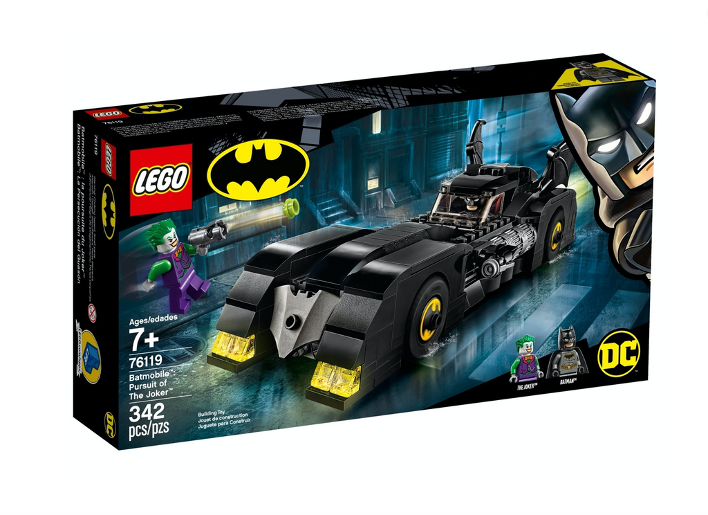 76119 Batmobile: Pursuit of the Joker* product image 1, provided for visual reference and product detail review