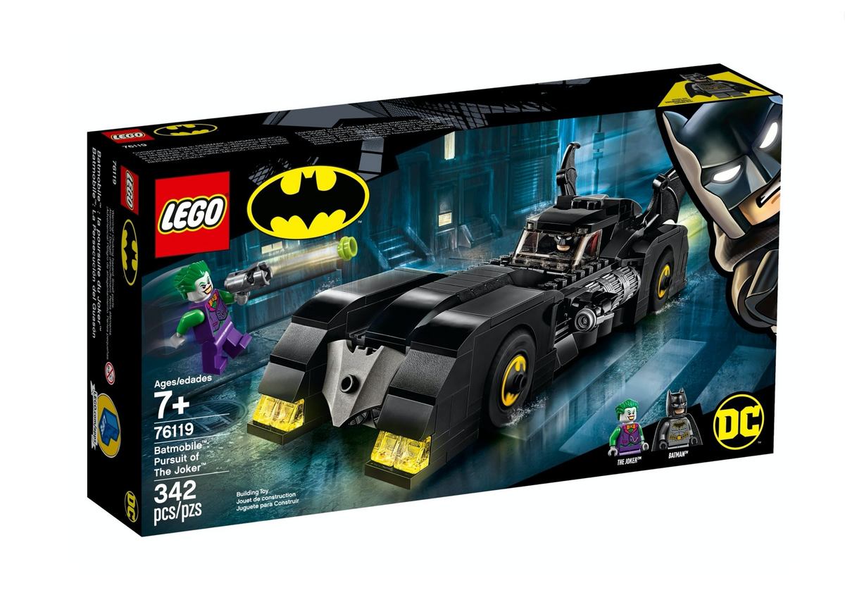 76119 Batmobile: Pursuit of the Joker* product image 1, provided for visual reference and product detail review
