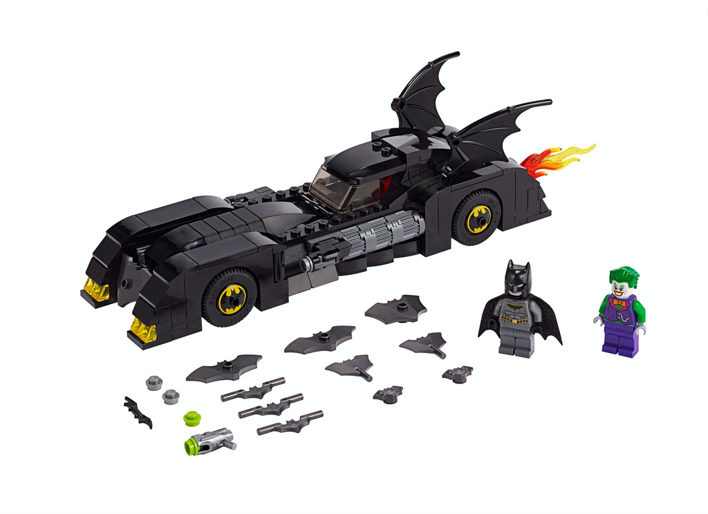 76119 Batmobile: Pursuit of the Joker* product image 2, provided for visual reference and product detail review