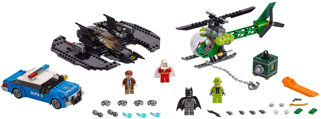 76120 Batwing and The Riddler Heist PRE-OWNED CERTIFIED product image 3, provided for visual reference and product detail