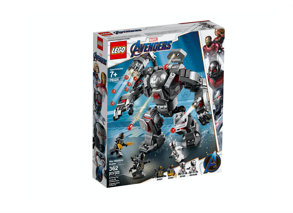 76124 War Machine Buster* product image 1, provided for visual reference and product detail review