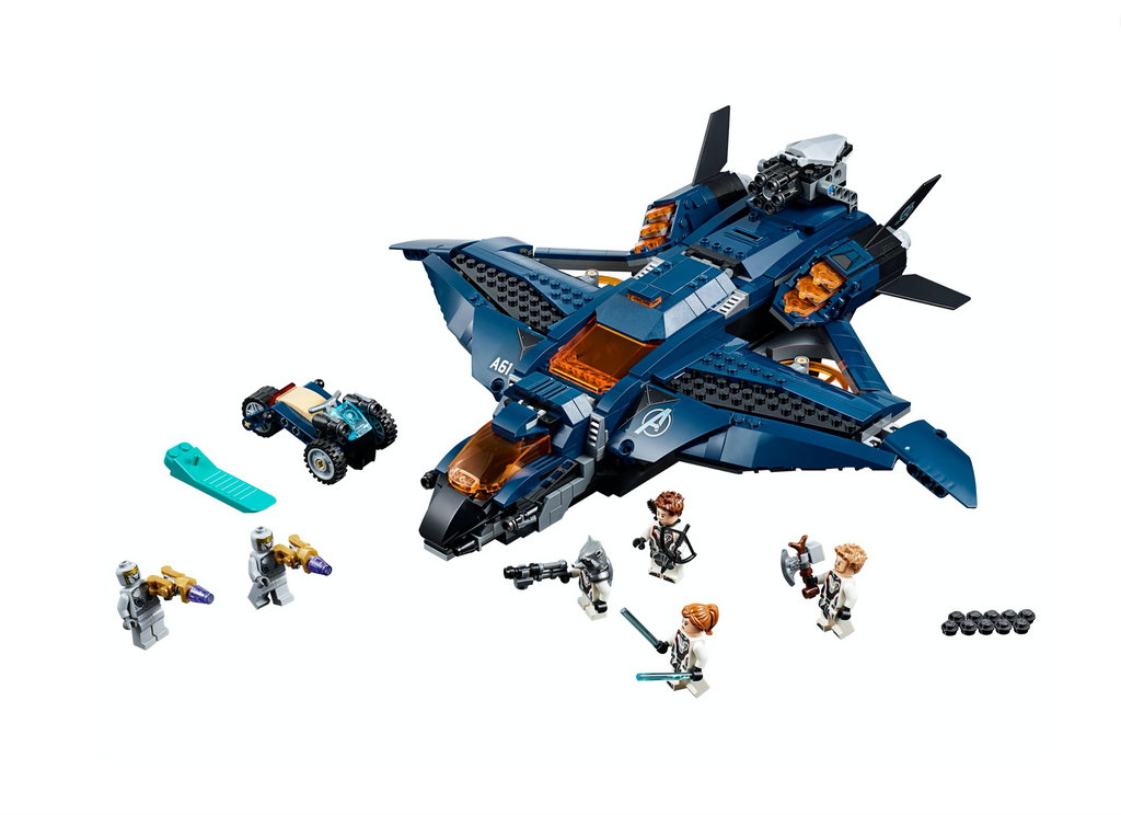 76126 Avengers Ultimate Quinjet* product image 2, provided for visual reference and product detail review
