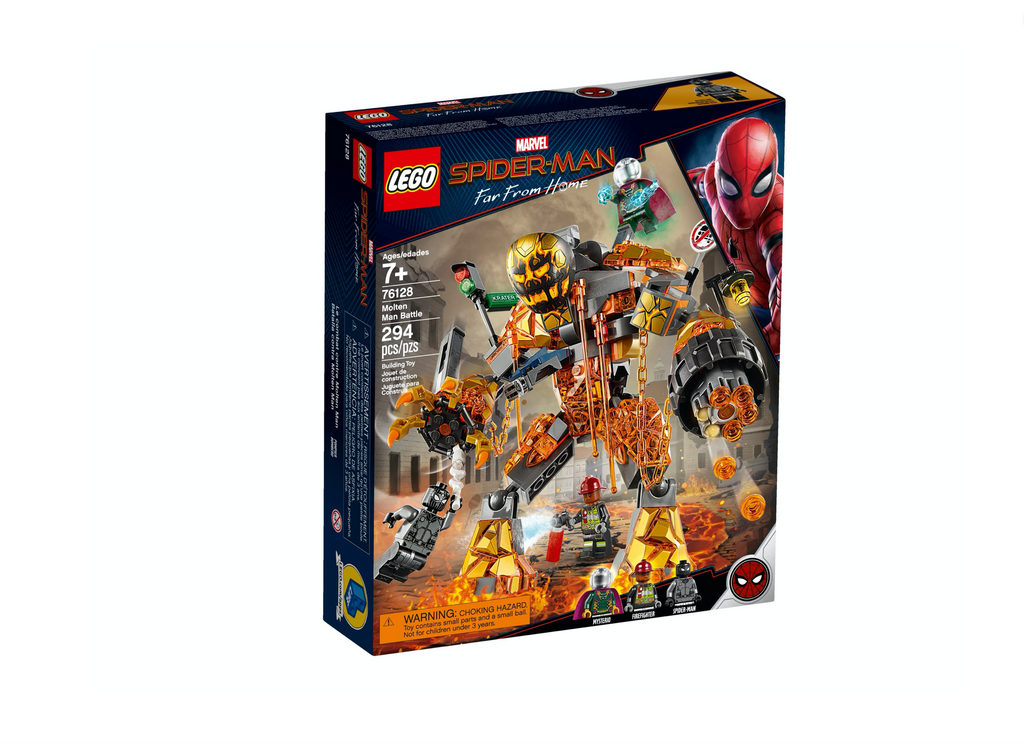 76128 Molten Man Battle product image 1, provided for visual reference and product detail review