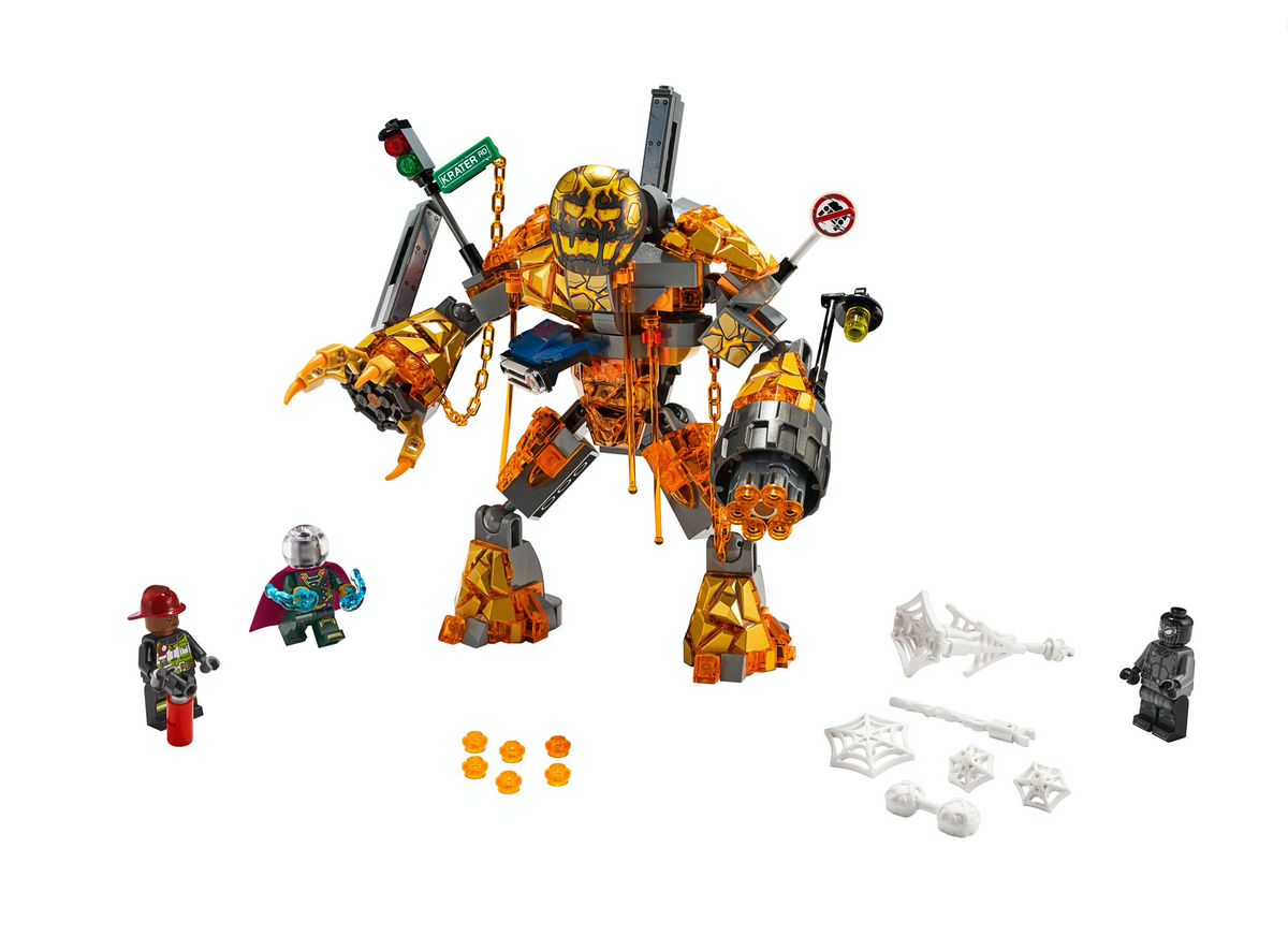 76128 Molten Man Battle product image 2, provided for visual reference and product detail review