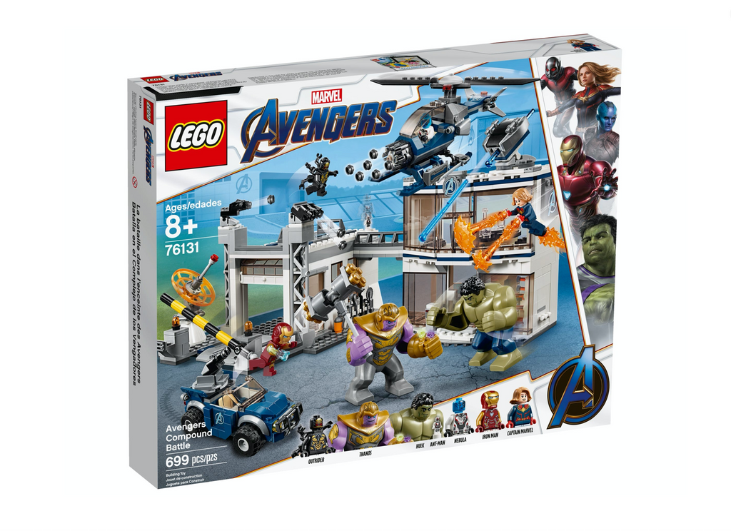 76131 Avengers Compound product image 1, provided for visual reference and product detail review