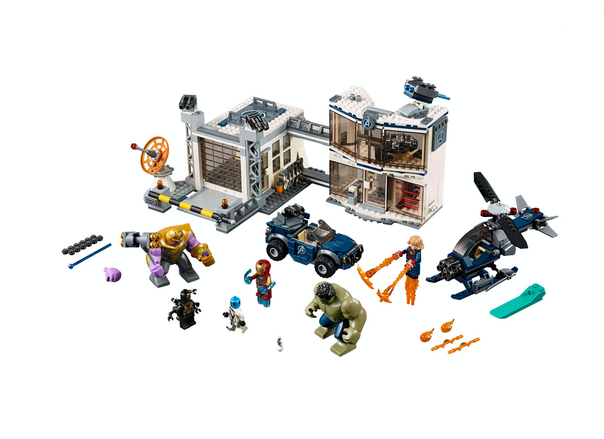 76131 Avengers Compound product image 2, provided for visual reference and product detail review