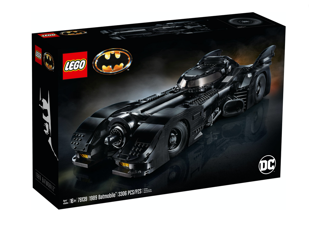 76139 1989 Batmobile* product image 1, provided for visual reference and product detail review