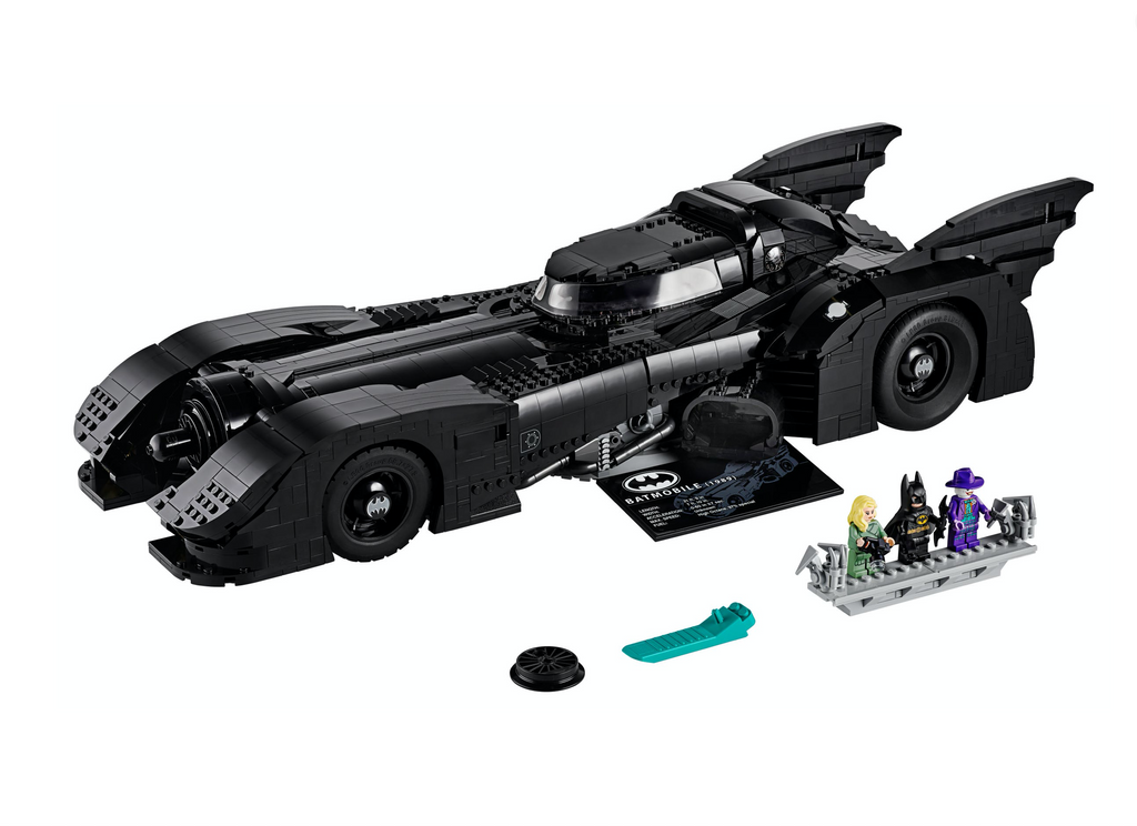 76139 1989 Batmobile* product image 2, provided for visual reference and product detail review