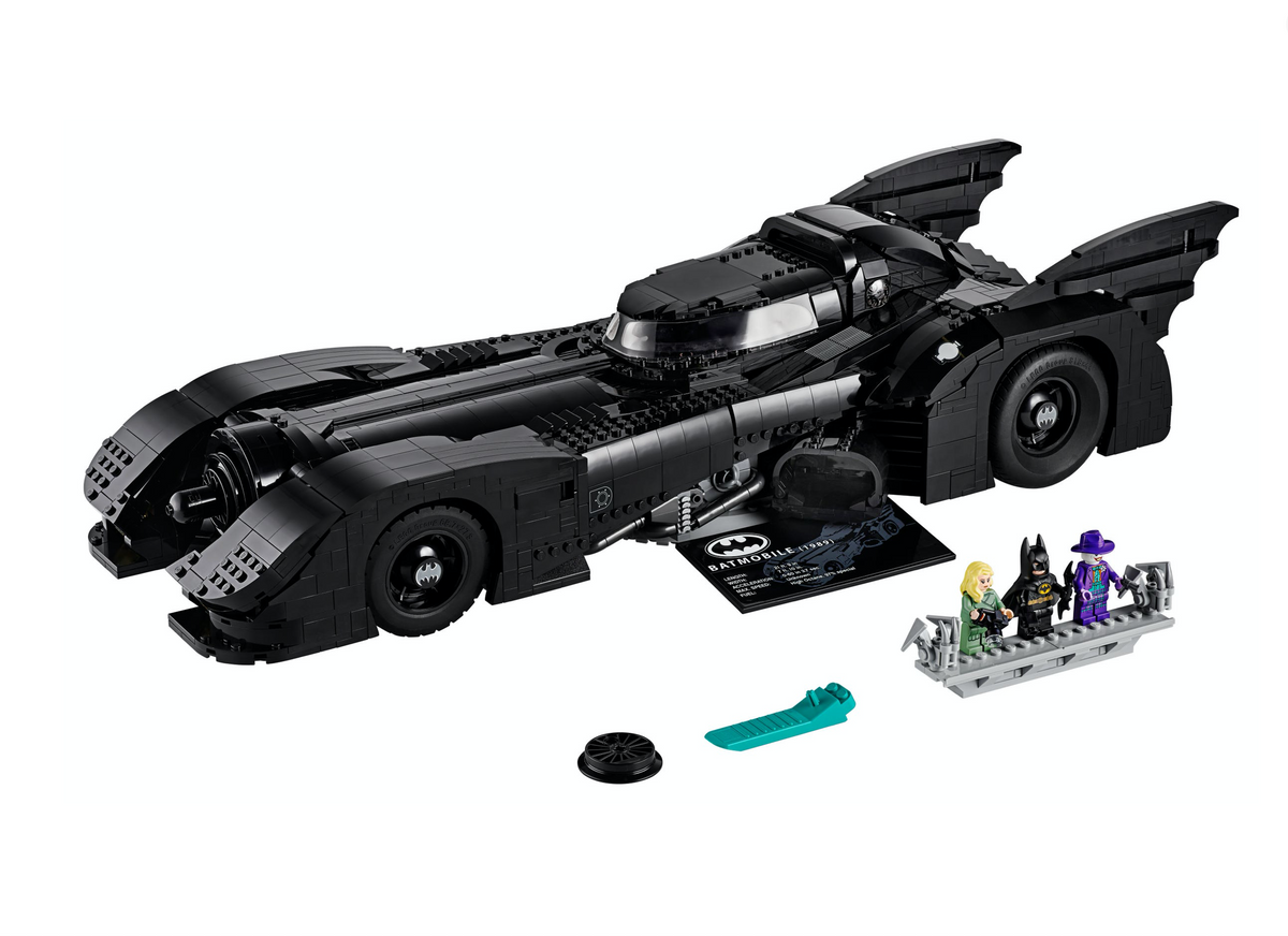 76139 1989 Batmobile* product image 2, provided for visual reference and product detail review