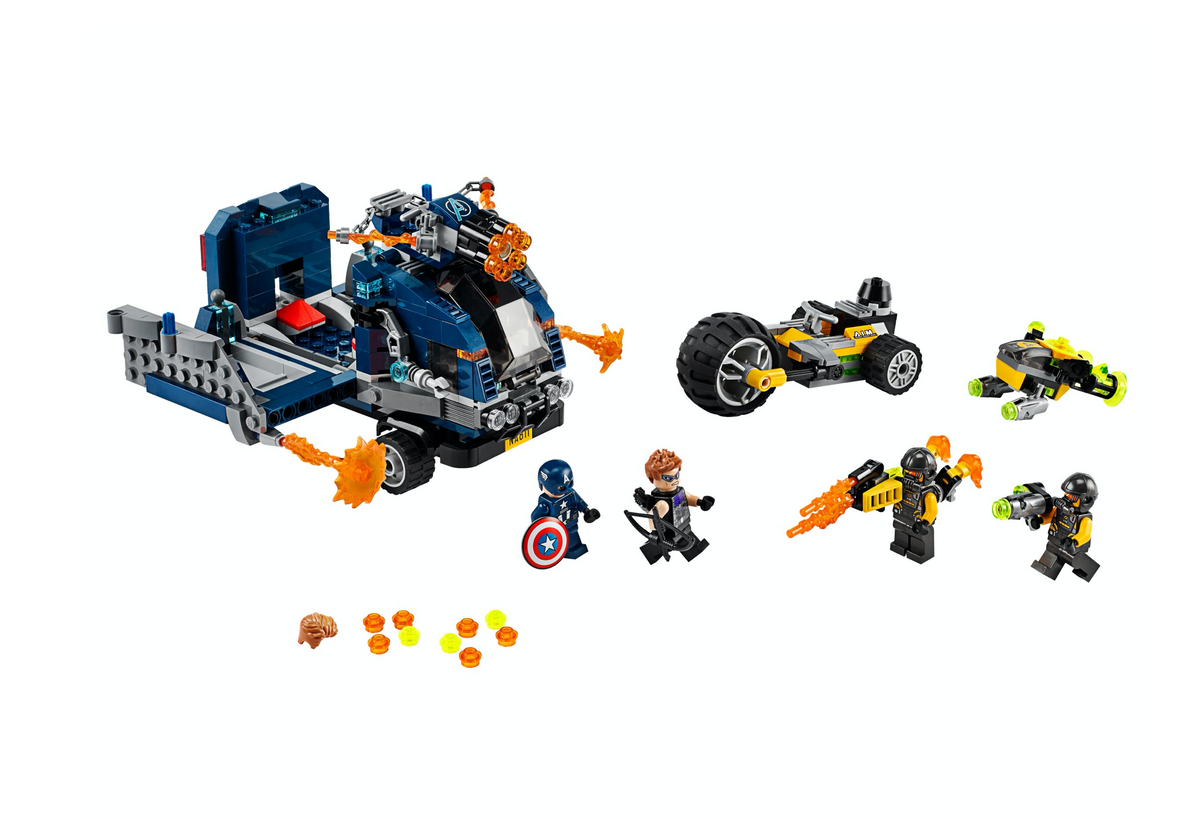 76143 Avengers Truck Take-Down product image 2, provided for visual reference and product detail review