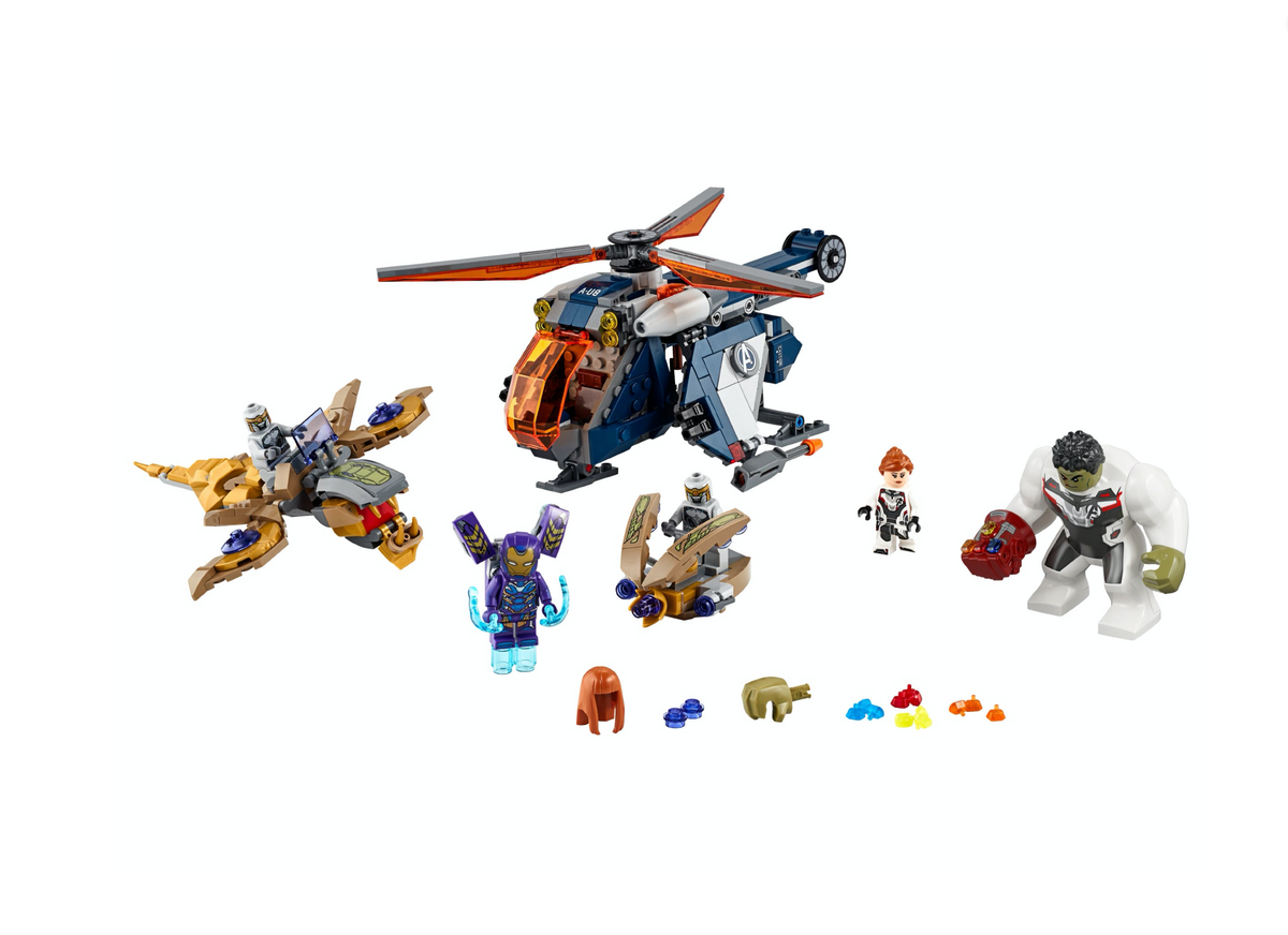 76144 Avengers Hulk Helicopter Rescue product image 2, provided for visual reference and product detail review
