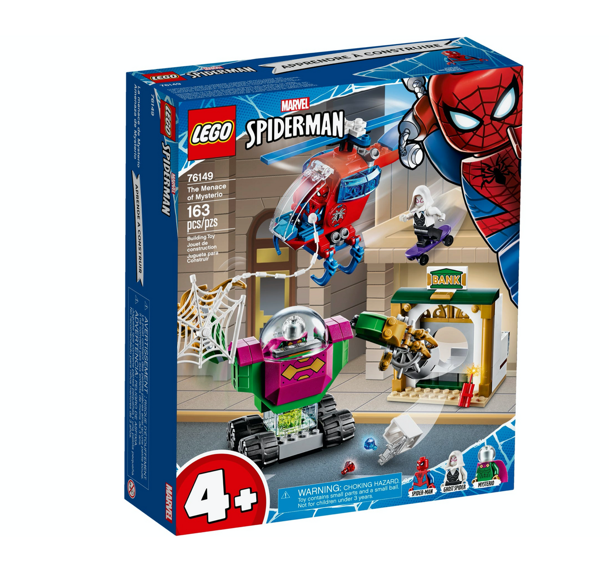 76149 The Menace of Mysterio product image 1, provided for visual reference and product detail review