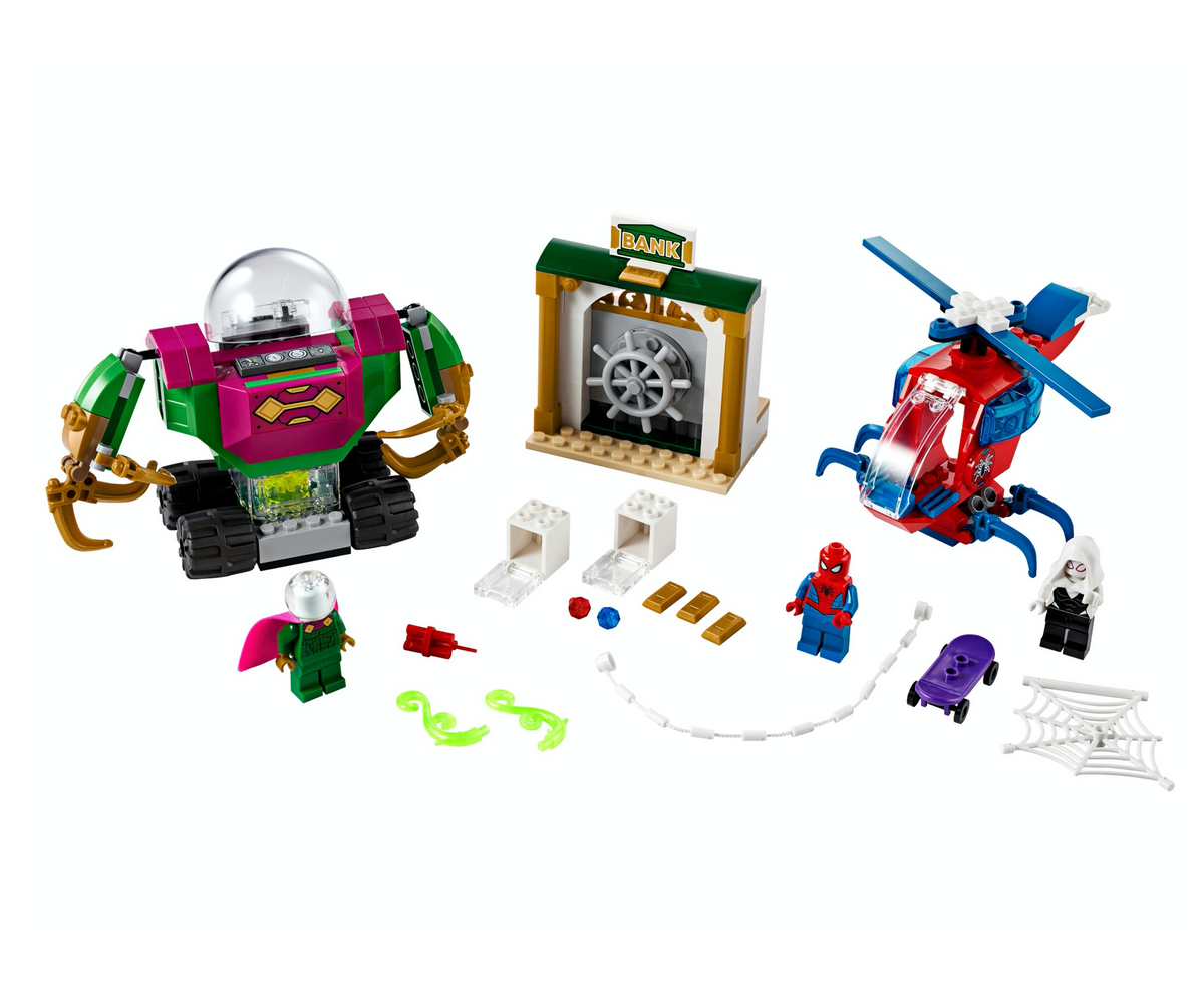 76149 The Menace of Mysterio product image 2, provided for visual reference and product detail review