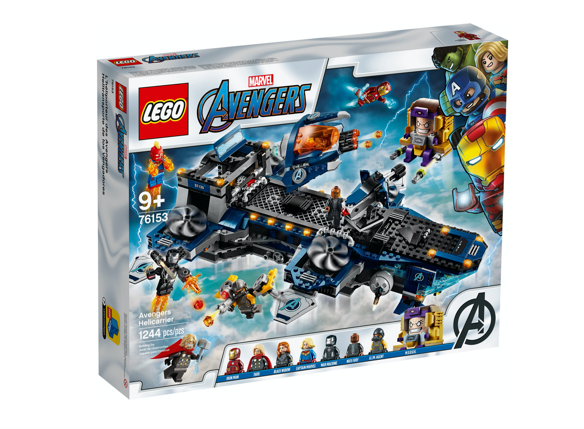 76153 Avengers Helicarrier product image 1, provided for visual reference and product detail review