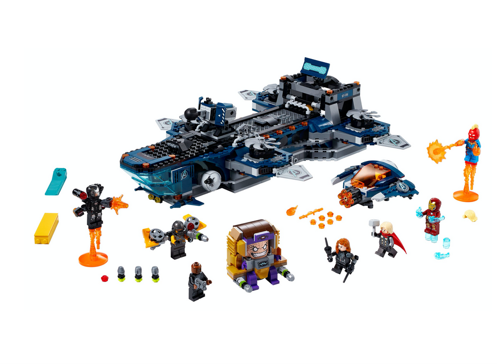 76153 Avengers Helicarrier product image 2, provided for visual reference and product detail review