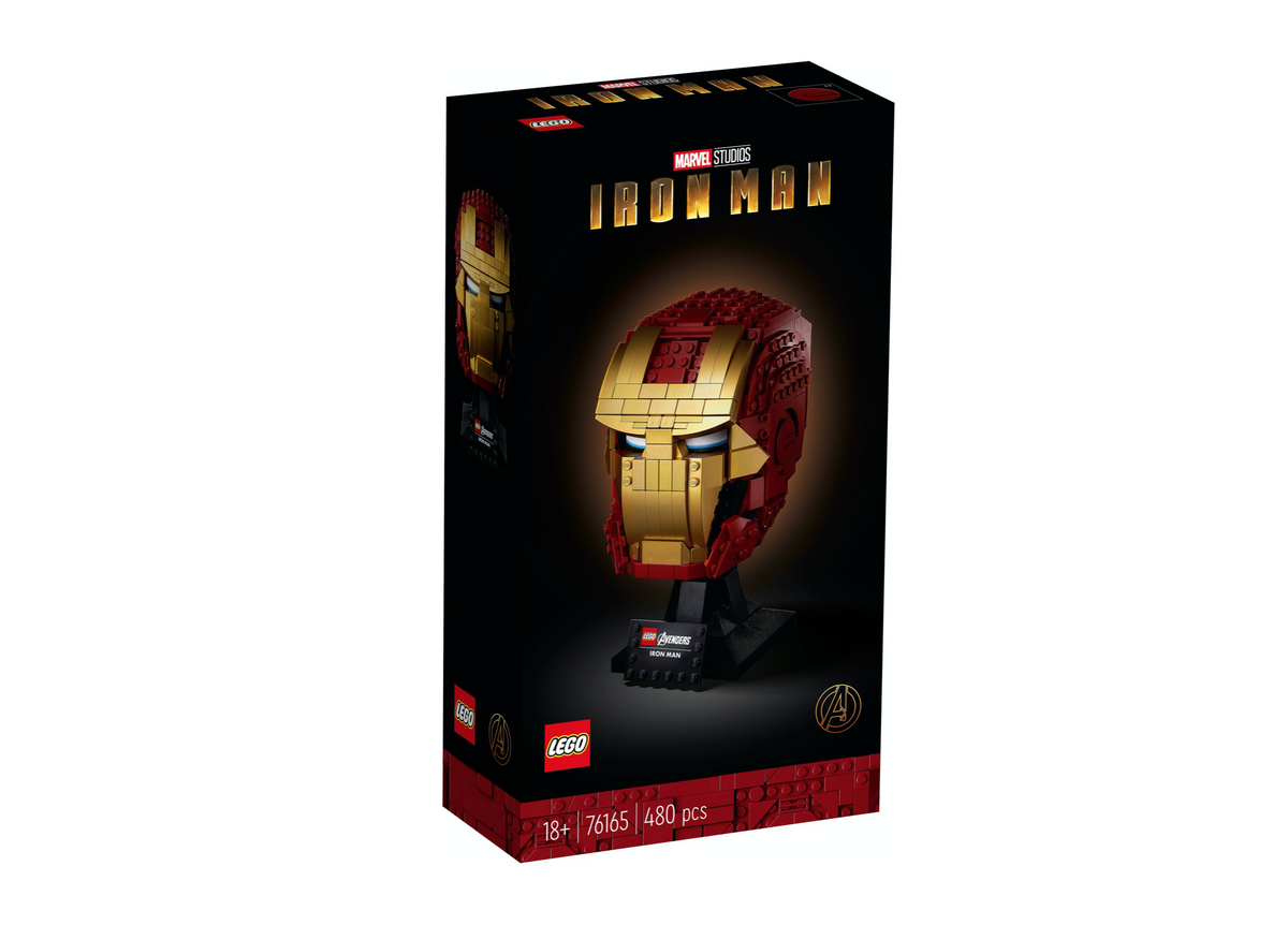 76165 Iron Man product image 1, provided for visual reference and product detail review