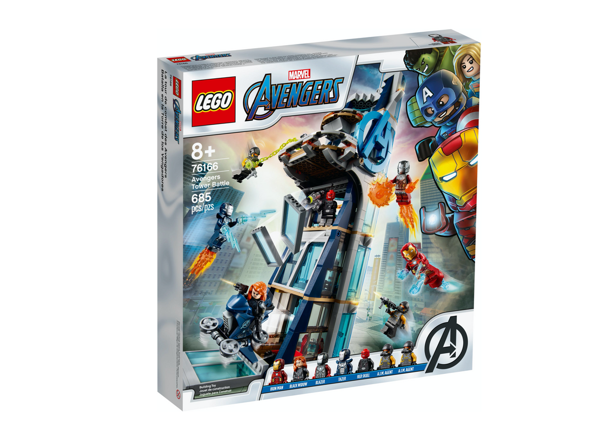 76166 Avengers Tower Battle product image 1, provided for visual reference and product detail review
