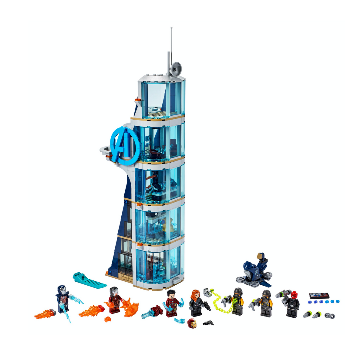 76166 Avengers Tower Battle product image 2, provided for visual reference and product detail review