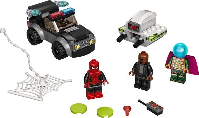 76184 LEGO Spider-Man vs. Mysterio's Drone Attack product image 3, provided for visual reference and product detail review