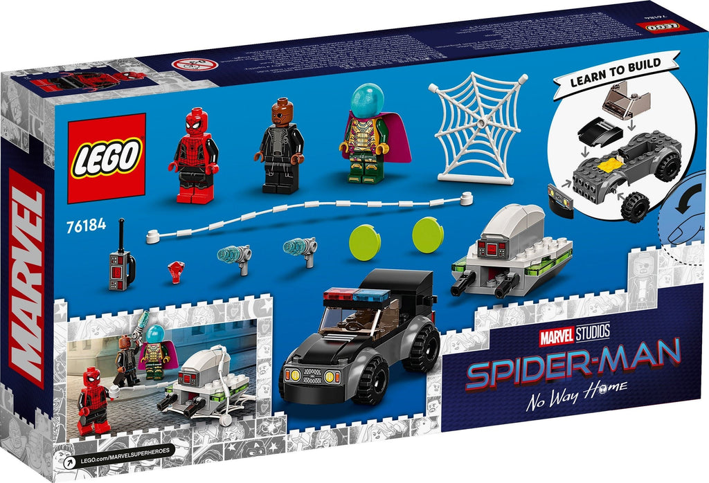 76184 LEGO Spider-Man vs. Mysterio's Drone Attack product image 2, provided for visual reference and product detail review