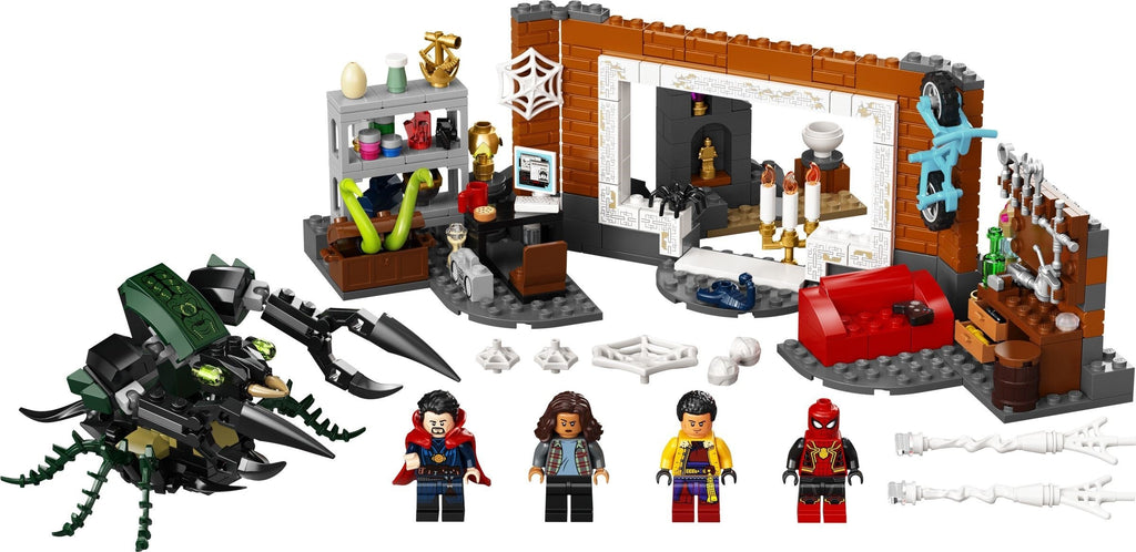 76185 Spider-Man at the Sanctum Workshop product image 3, provided for visual reference and product detail review