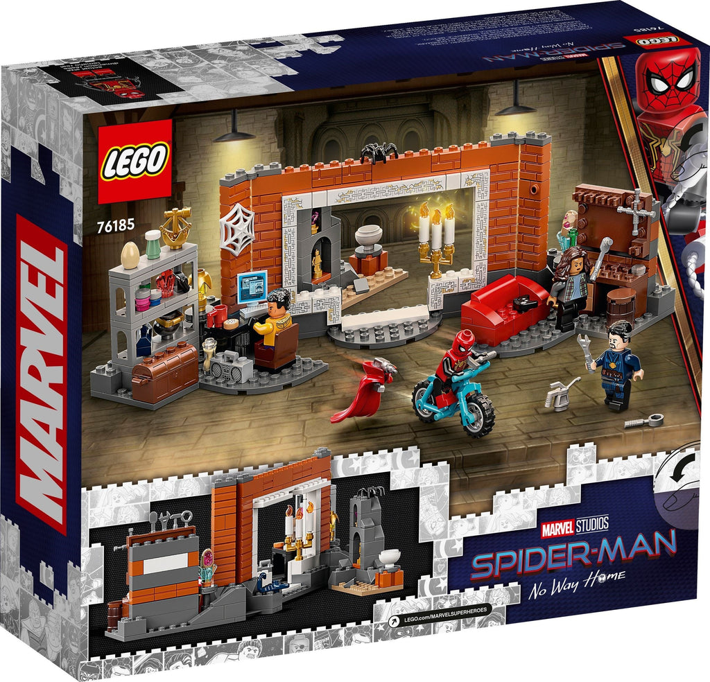 76185 Spider-Man at the Sanctum Workshop product image 2, provided for visual reference and product detail review