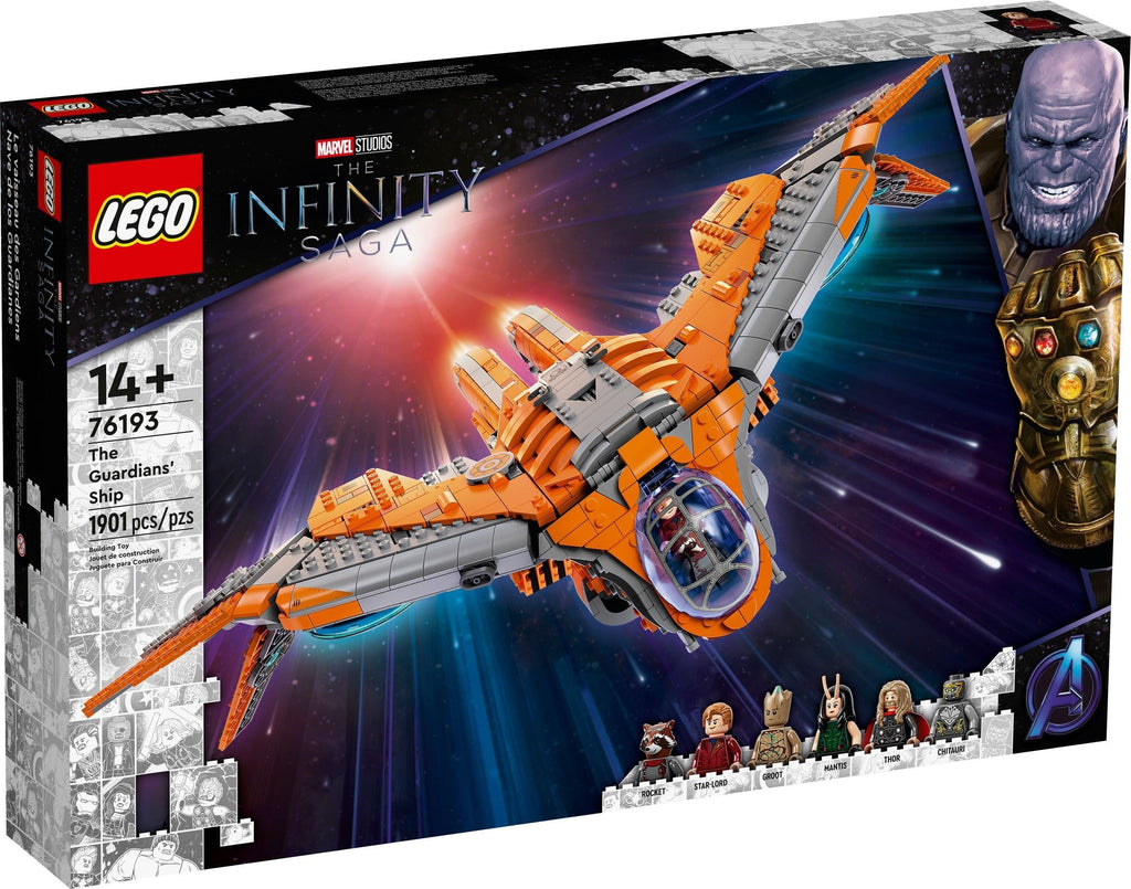 76193 The Guardians' Ship PRE-OWNED CERTIFIED product image 1, provided for visual reference and product detail review