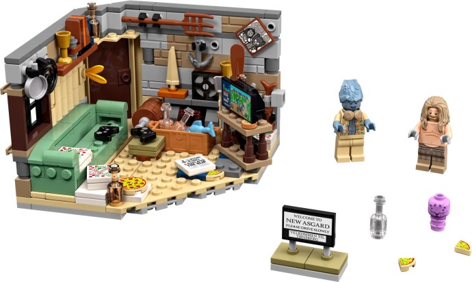 76200 Bro Thor's New Asgard product image 3, provided for visual reference and product detail review