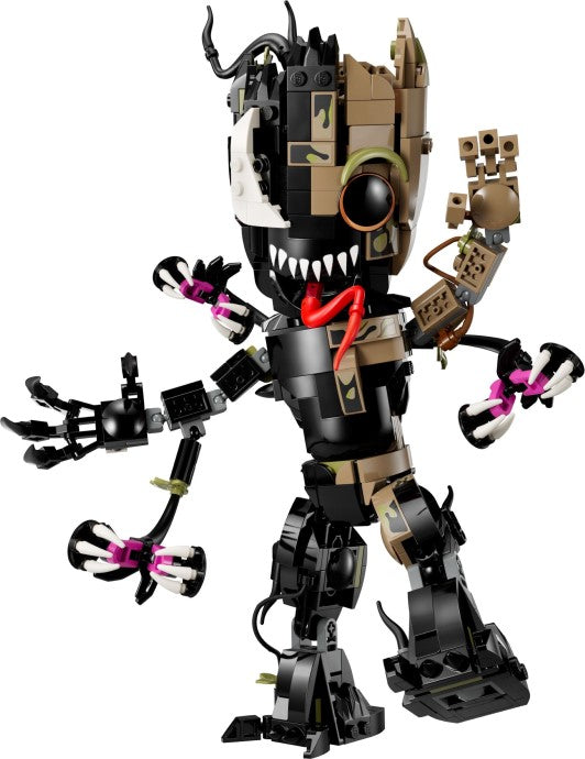 76249 LEGO Venomized Groot OPEN BOX NEW product image 3, provided for visual reference and product detail review