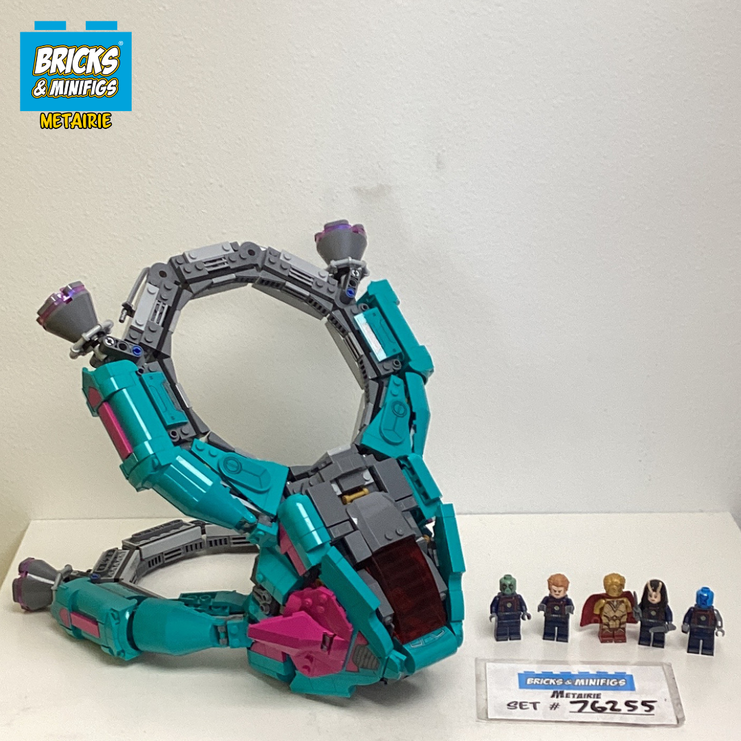 76255 The New Guardians' Ship (U1) product image 1, provided for visual reference and product detail review