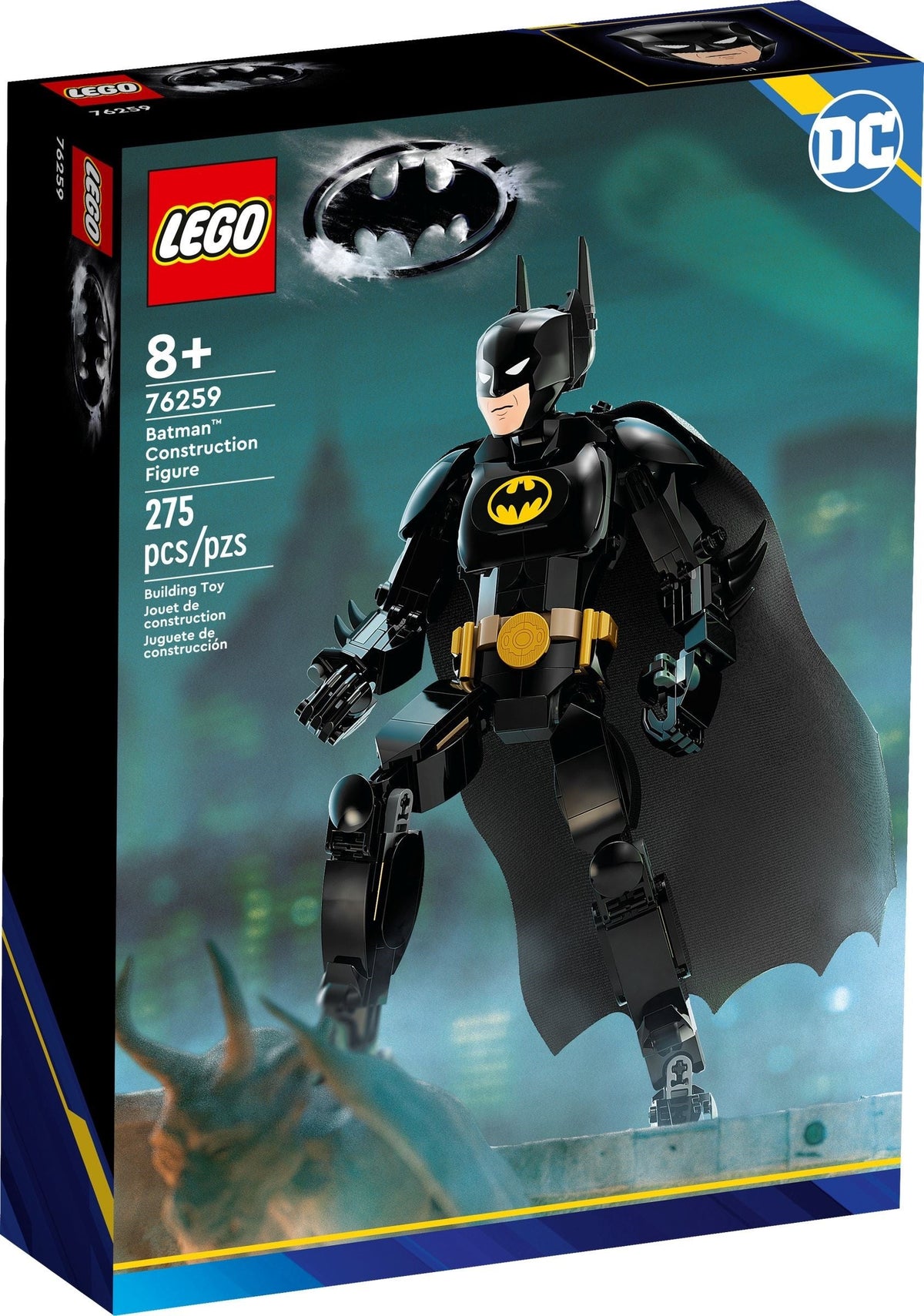 76259 LEGO Batman™ Construction Figure product image 1, provided for visual reference and product detail review