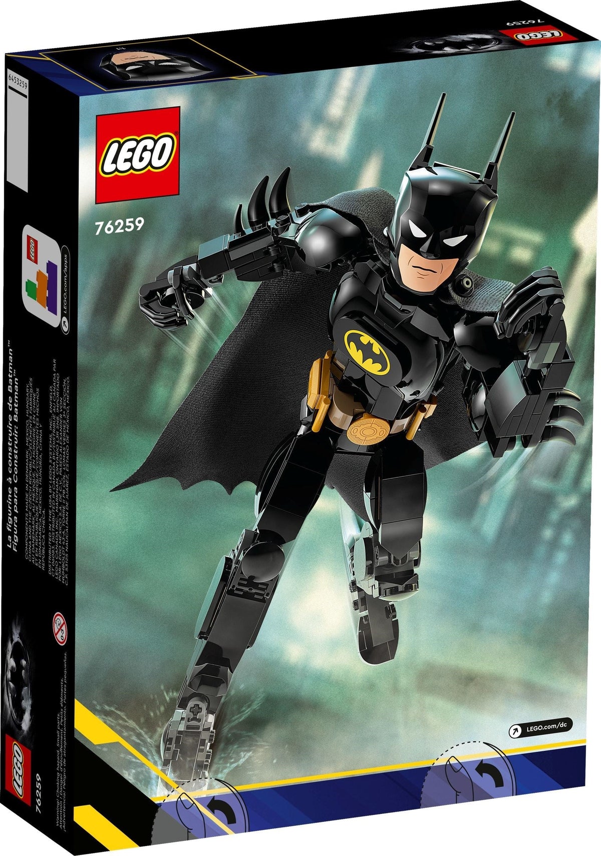 76259 LEGO Batman™ Construction Figure product image 2, provided for visual reference and product detail review